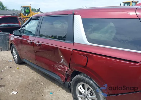 2022 Kia Carnival Mpv Lx Seat Package z USA, uszkodzony, nr VIN KNDNB4H33N6155538